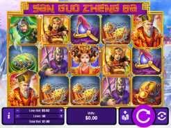 San Guo Zheng Ba (Three Kingdom Wars)